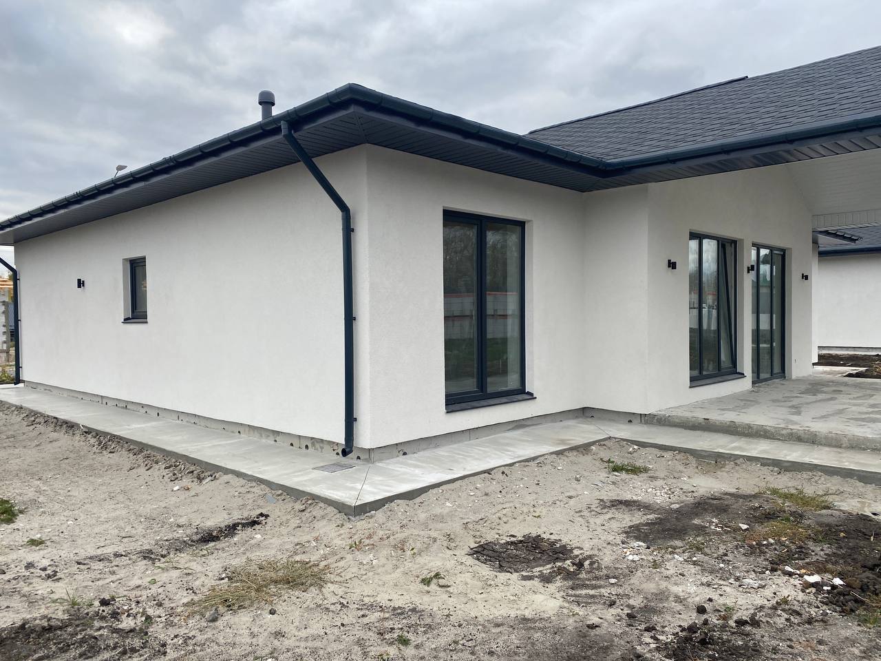 Строительство дома из арболита